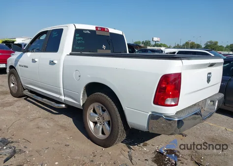 2011 Ram Ram 1500 Slt из США, поврежденный, VIN 1D7RB1GPXBS673918